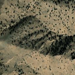 Satellite imagery of Indzêrō Nāw, AF