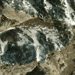Satellite imagery of Kanḏow-e Chatīlā, AF