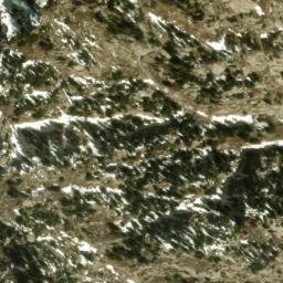 Satellite imagery of Kanḏow-e Chatīlā, AF