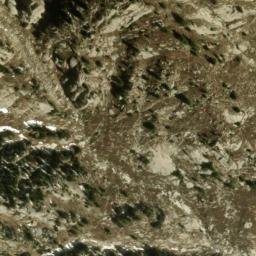 Satellite imagery of Kanḏow-e Chatīlā, AF