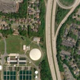 Satellite imagery of F 321 — NGS DK2860 — Little Rock, US, US