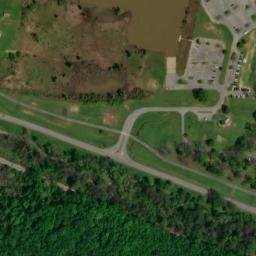 Satellite imagery of T 321 — NGS DO7494 — North Little Rock, US, US