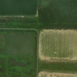 Satellite imagery of V 107 — NGS EJ1578 — Lonoke County, US, US