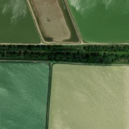 Satellite imagery of M 107 — NGS EH2092 — Lonoke County, US, US