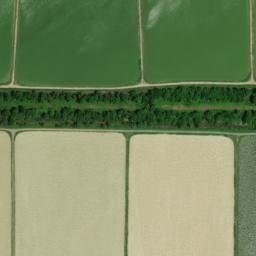 Satellite imagery of M 107 — NGS EH2092 — Lonoke County, US, US