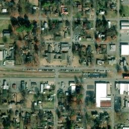 Satellite imagery of COURTHOUSE — NGS EH2110 — Lonoke, US, US