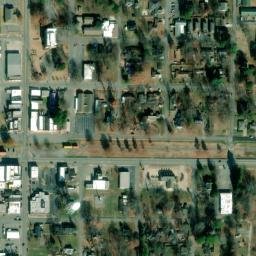 Satellite imagery of COURTHOUSE — NGS EH2110 — Lonoke, US, US