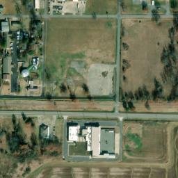 Satellite imagery of COURTHOUSE — NGS EH2110 — Lonoke, US, US