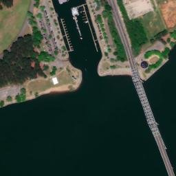 Satellite imagery of York Bluffs, US
