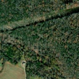 Satellite imagery of Chicken Foot Ridge, US