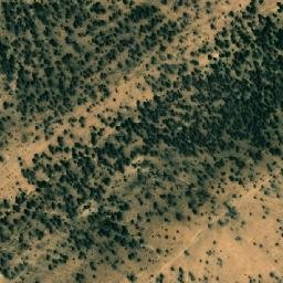 Satellite imagery of Djebel el Oust, DZ