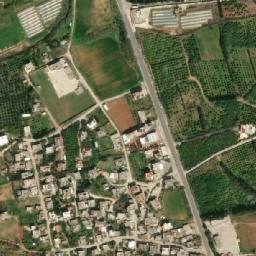 Satellite imagery of Jūrat Ḩayr as Sa‘r, SY