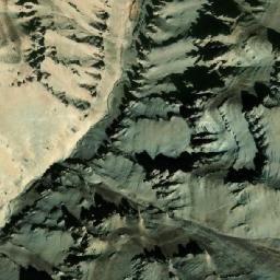 Satellite imagery of Kaṯah Kōh, AF