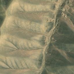 Satellite imagery of Pōzah-ye Khushkak, AF