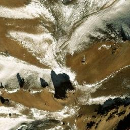 Satellite imagery of Miyānah Band-e Isārō Ghujūr, AF