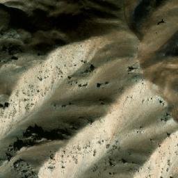 Satellite imagery of Band-e Ḩabīb, AF