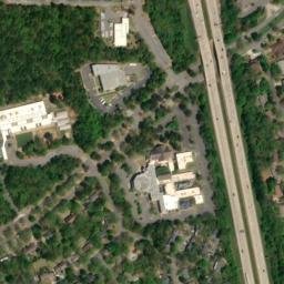 Satellite imagery of D 321 — NGS DK2858 — Little Rock, US, US