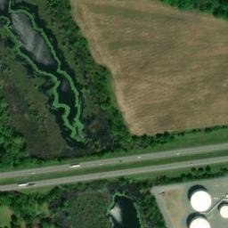 Satellite imagery of R 118 — NGS EJ0080 — North Little Rock, US, US