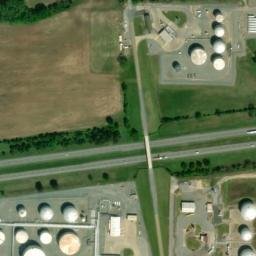 Satellite imagery of R 118 — NGS EJ0080 — North Little Rock, US, US