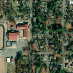 Satellite imagery of COURTHOUSE — NGS EH2110 — Lonoke, US, US