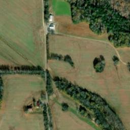 Satellite imagery of Chicken Foot Ridge, US