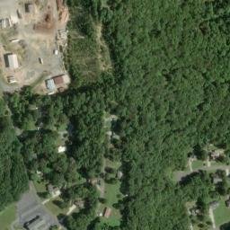 Satellite imagery of Stony Point Ridge, US