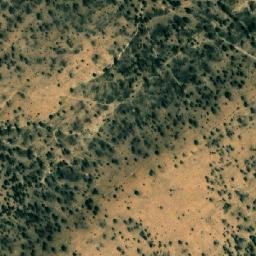 Satellite imagery of Djebel el Oust, DZ