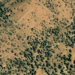 Satellite imagery of Djebel el Oust, DZ