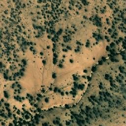 Satellite imagery of Djebel el Oust, DZ