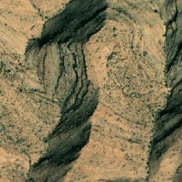 Satellite imagery of Djebel Bezag, DZ