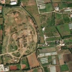 Satellite imagery of Jūrat Ḩayr as Sa‘r, SY