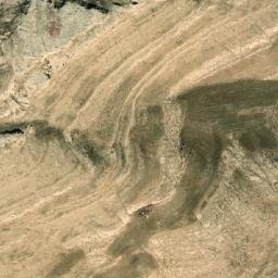 Satellite imagery of Kōh-e Pulow Surkh, AF