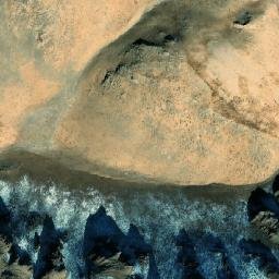 Satellite imagery of Ghūnḏī-ye Āb Khwārah, AF