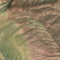Satellite imagery of Pōzah-ye Sēl Kash, AF