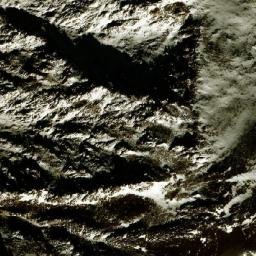 Satellite imagery of Kōh-e Sabz Āb, AF