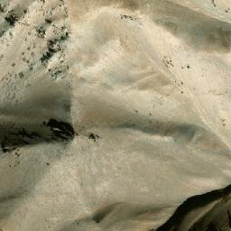 Satellite imagery of Band-e Ḩabīb, AF