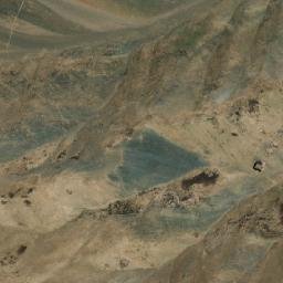 Satellite imagery of Kōtal-e Nāwah, AF