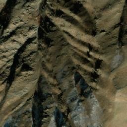 Satellite imagery of Kōh-e Sar Sangī, AF