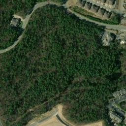 Satellite imagery of PAGIS 2074 — NGS AE3005 — Little Rock, US, US