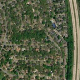 Satellite imagery of D 321 — NGS DK2858 — Little Rock, US, US