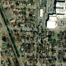 Satellite imagery of S 70 — NGS EJ0016 — North Little Rock, US, US