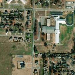 Satellite imagery of D 165 — NGS EH2101 — Lonoke, US, US