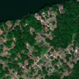 Satellite imagery of York Bluffs, US