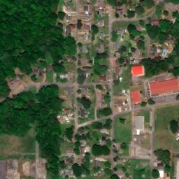 Satellite imagery of York Bluffs, US