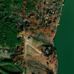 Satellite imagery of Saltpeter Cave Bluff, US