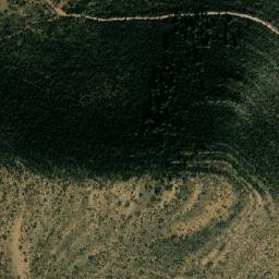 Satellite imagery of Djebel Zemmour, DZ