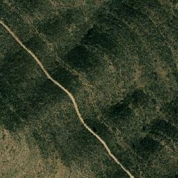 Satellite imagery of Djebel Zemmour, DZ