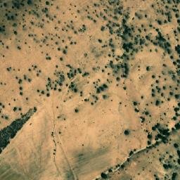 Satellite imagery of Djebel el Oust, DZ