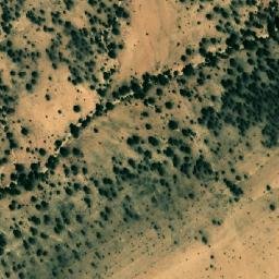 Satellite imagery of Djebel el Oust, DZ