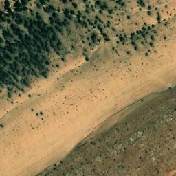 Satellite imagery of Djebel el Oust, DZ